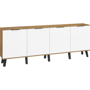 Sven 94 inch High Gloss Sideboard - Furniture.Agency