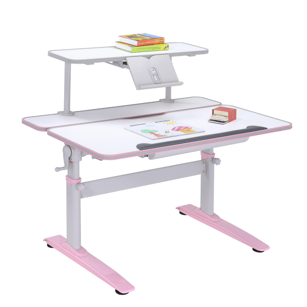 SBD-501 Ergonomic Doubled Board Adjustable Kids Desk - Furniture.Agency
