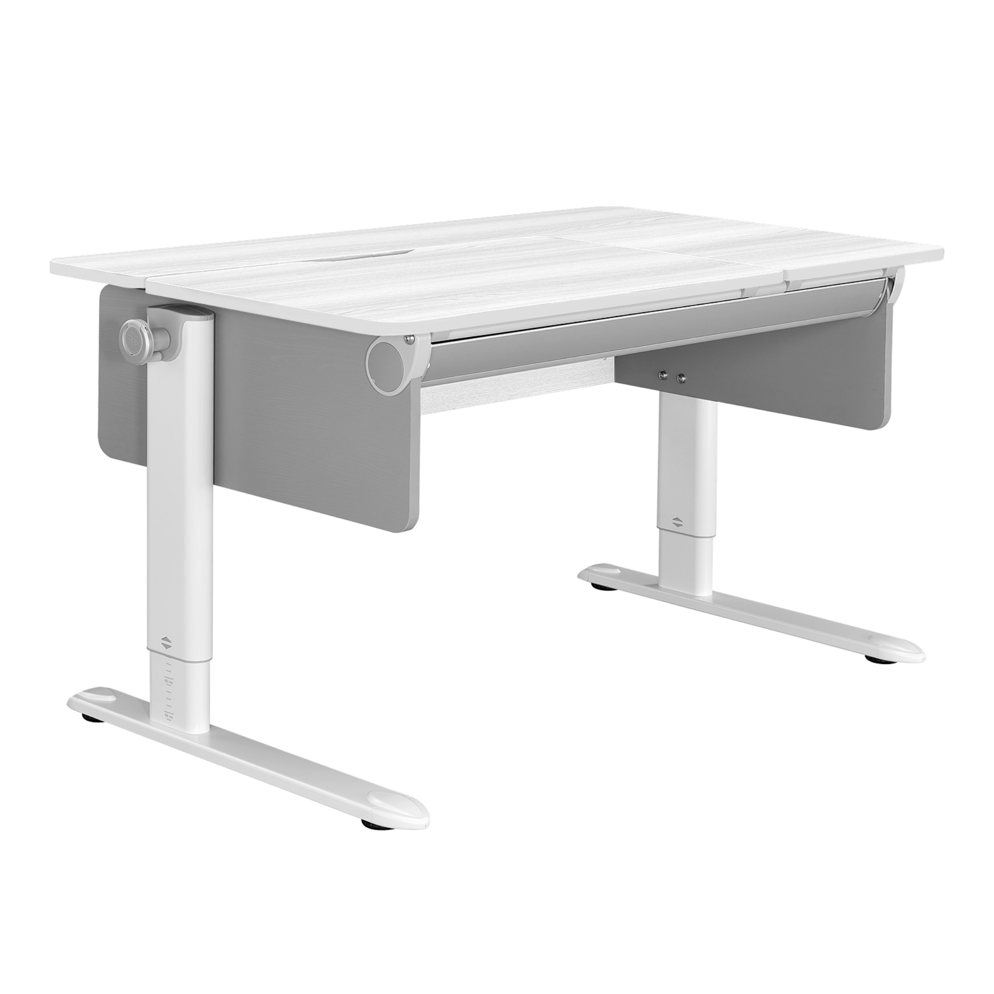 CB-502 Ergonomic L-Shape Adjustable Kids Desk - Furniture.Agency