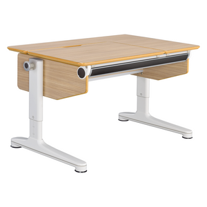 CB-602 Large L-Shape Adjustable Kids Desk - Furniture.Agency