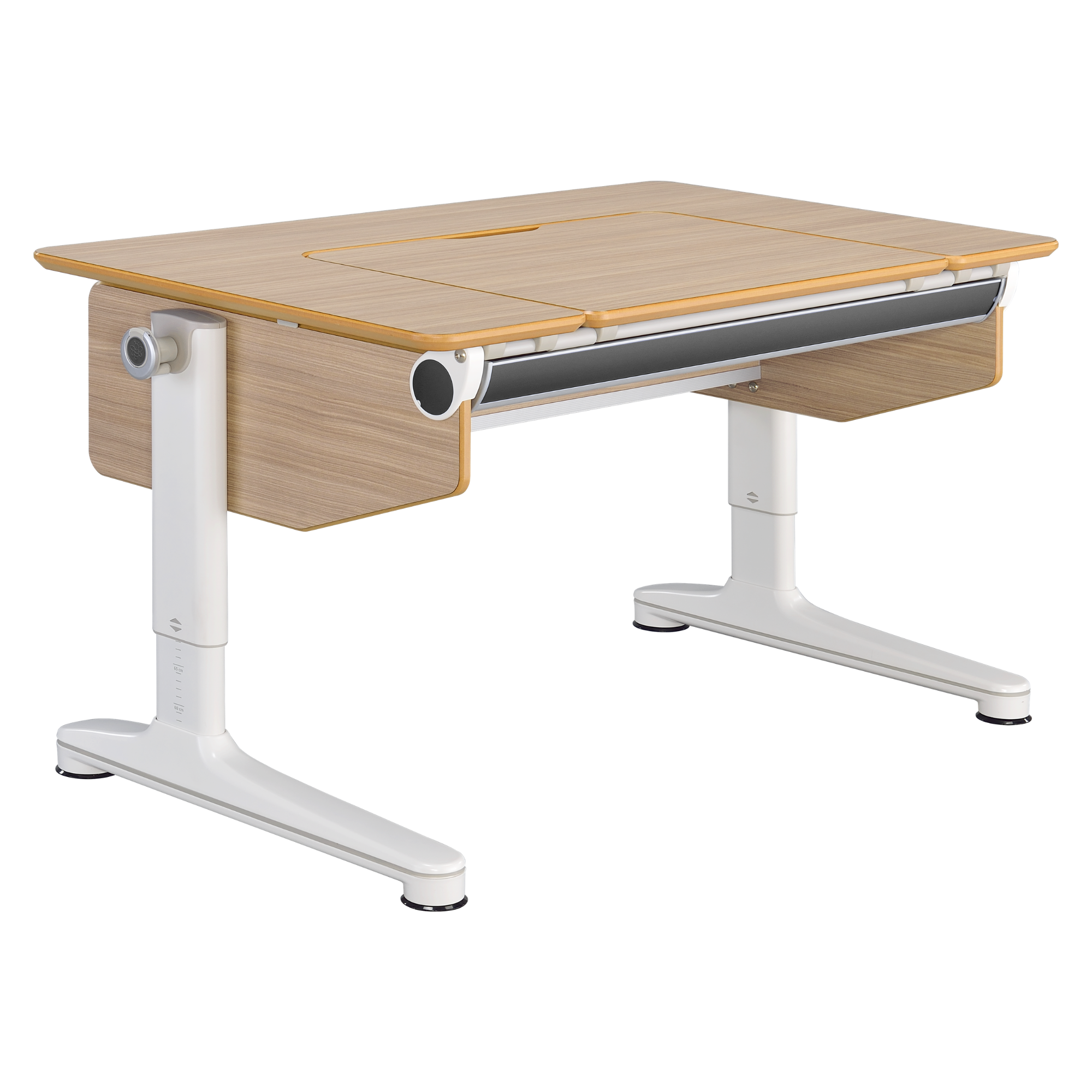 CB-603 Large U-Shape Adjustable Kids Desk - Furniture.Agency