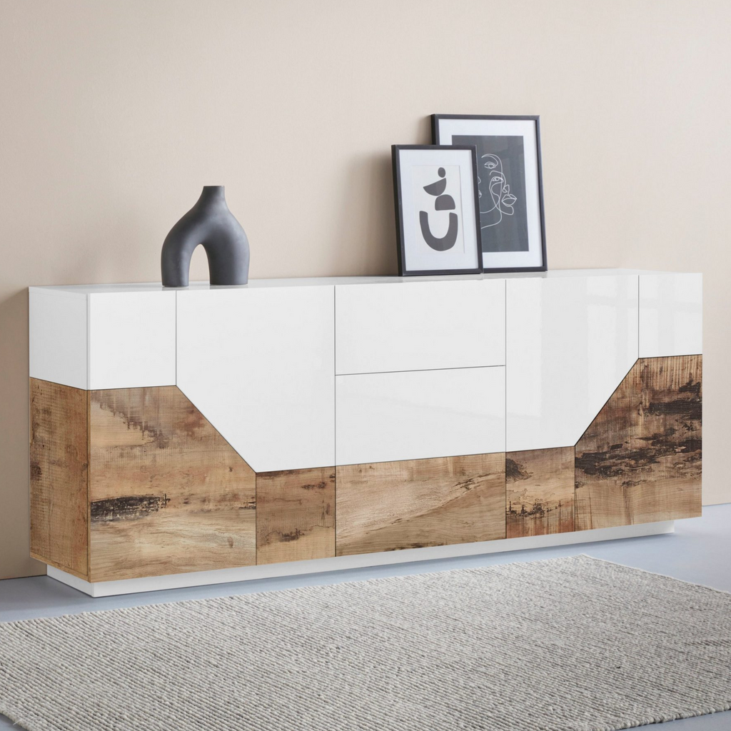 Modern Italian Sideboard Alien - 86.6 inches wide - Furniture.Agency