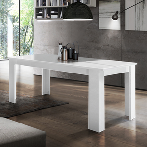 Italian Extendable Dining Table Jesi - FSC-Certified Wood Material - Furniture.Agency