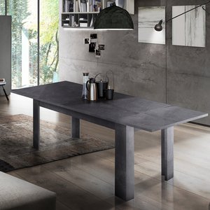 Italian Extendable Dining Table Jesi - FSC-Certified Wood Material - Furniture.Agency