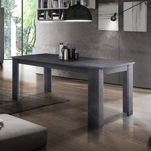 Italian Extendable Dining Table Jesi - FSC-Certified Wood Material - Furniture.Agency