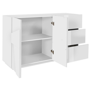 PING Sideboard with 2 Doors and 3 Drawers - Furniture.Agency