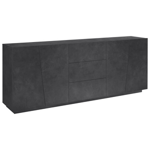 VEGA Sideboard with 4 Doors and 3 Drawers - Furniture.Agency