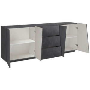 VEGA Sideboard with 4 Doors and 3 Drawers - Furniture.Agency