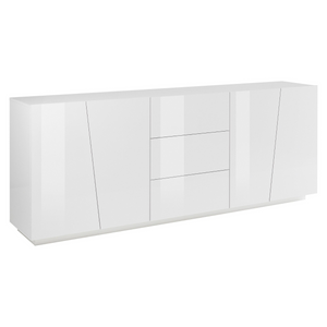 VEGA Sideboard with 4 Doors and 3 Drawers - Furniture.Agency