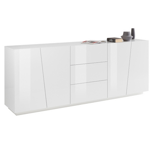VEGA Sideboard with 4 Doors and 3 Drawers - Furniture.Agency