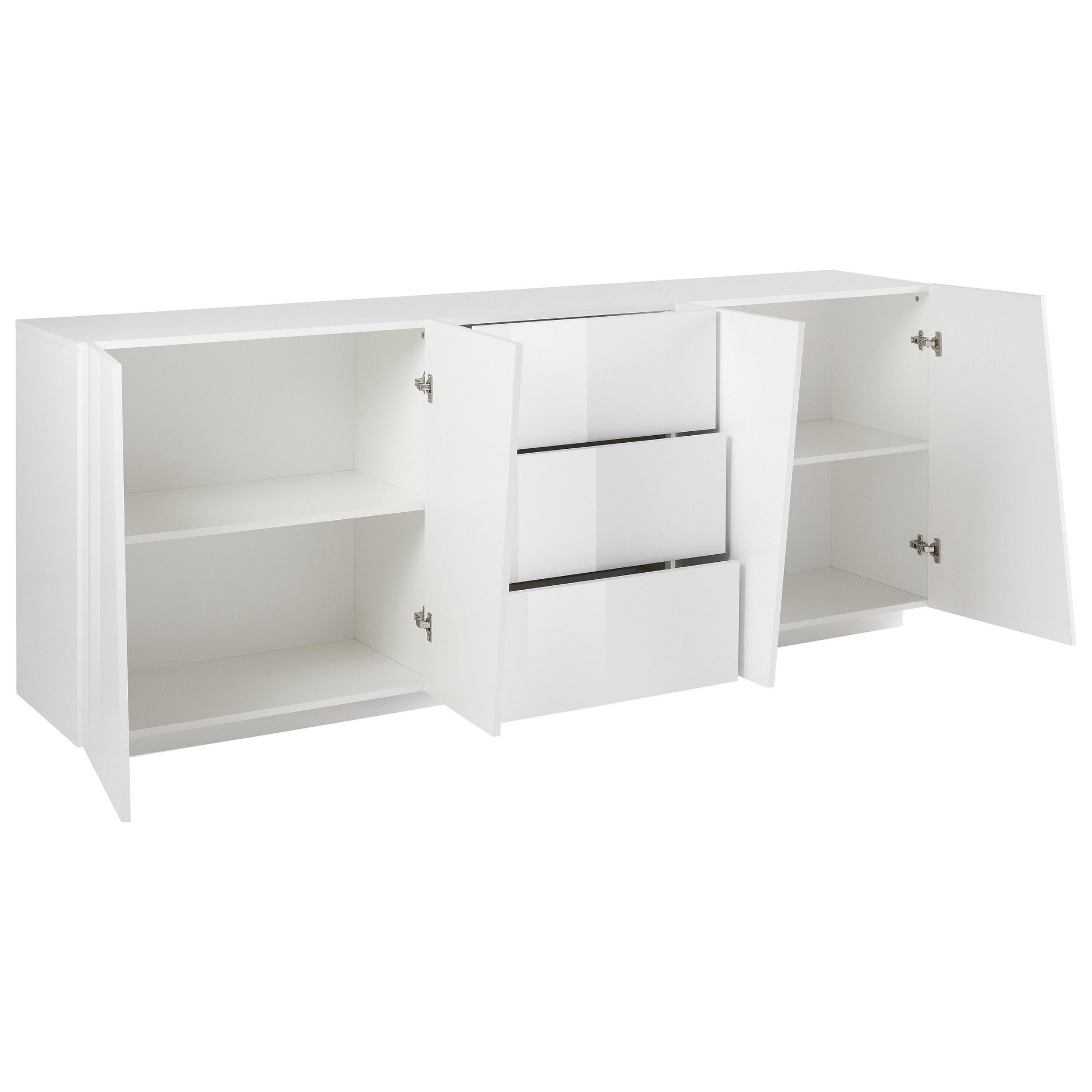 VEGA Sideboard with 4 Doors and 3 Drawers - Furniture.Agency