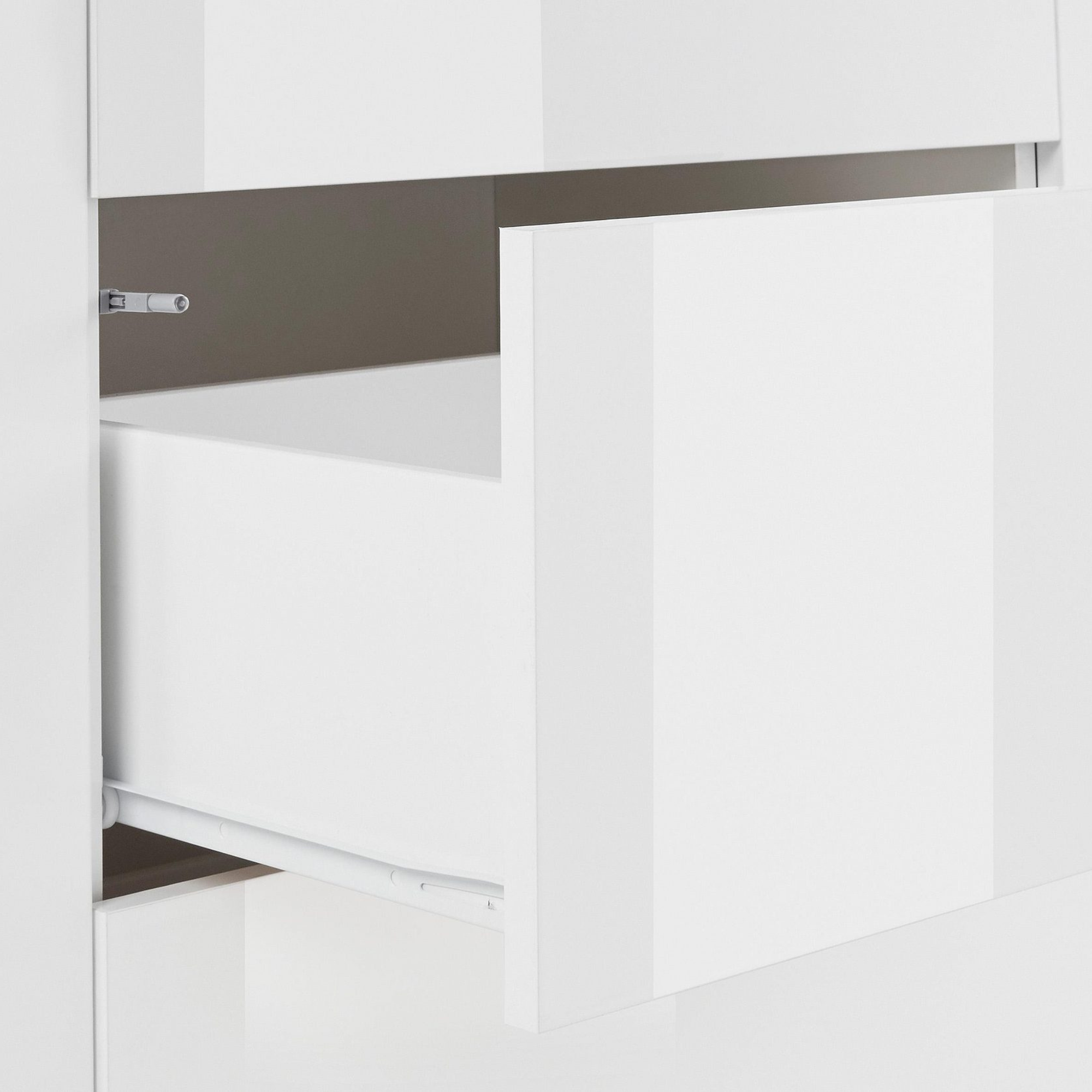 VEGA Sideboard with 4 Doors and 3 Drawers - Furniture.Agency