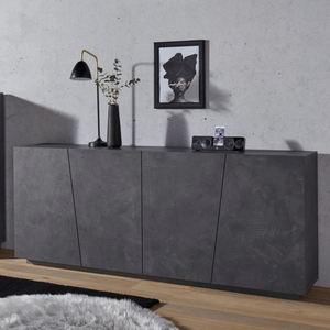 VEGA 4 Door Modern Sideboard - Furniture.Agency