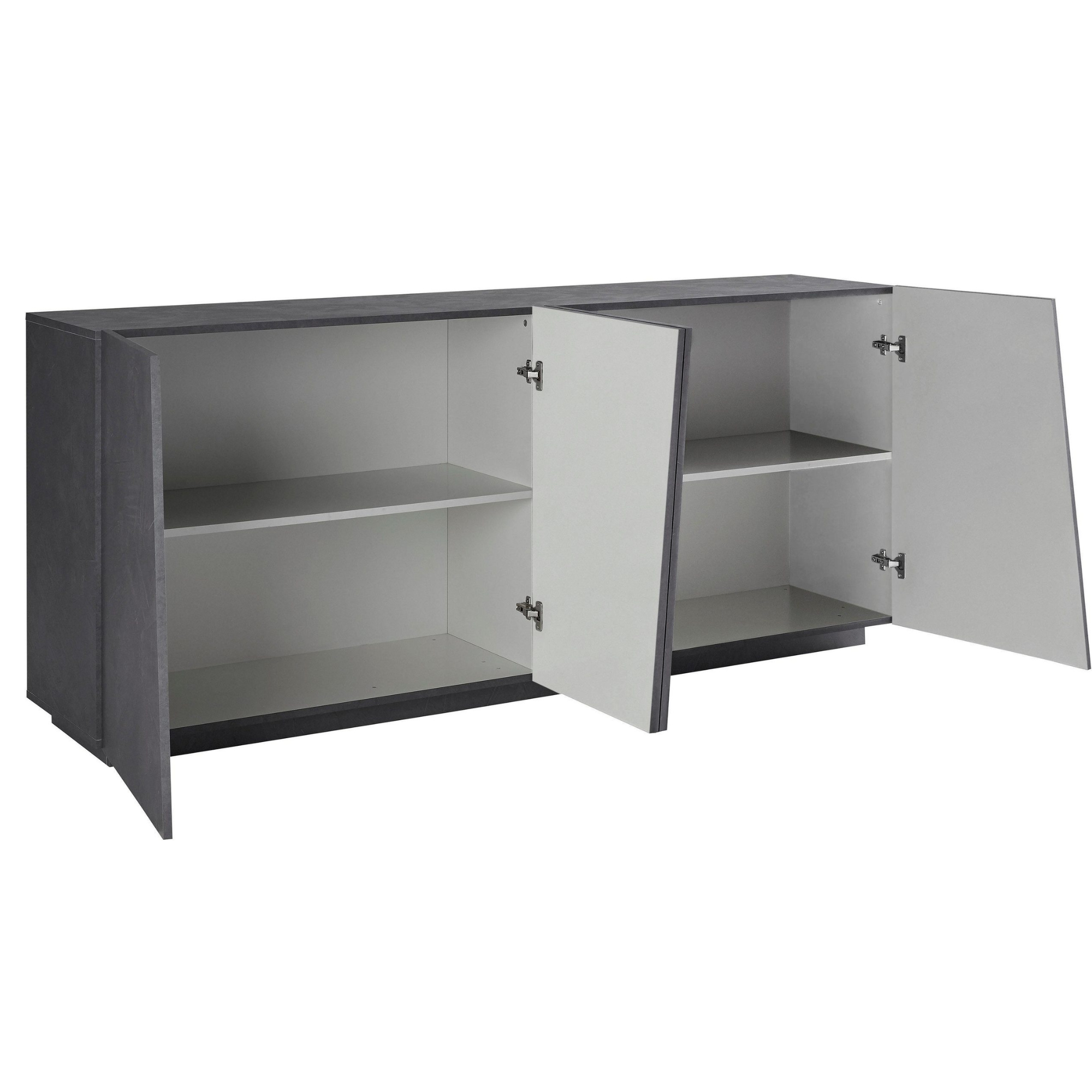 VEGA 4 Door Modern Sideboard - Furniture.Agency