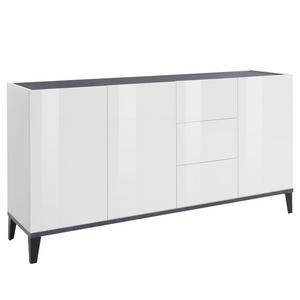 SUNRISE Modern Sideboard with Ample Storage in Trendy Colors - Furniture.Agency