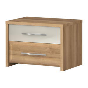 Gala Night Stand - Modern Design with Soft-Close Glides and High-Gloss Finish - Furniture.Agency