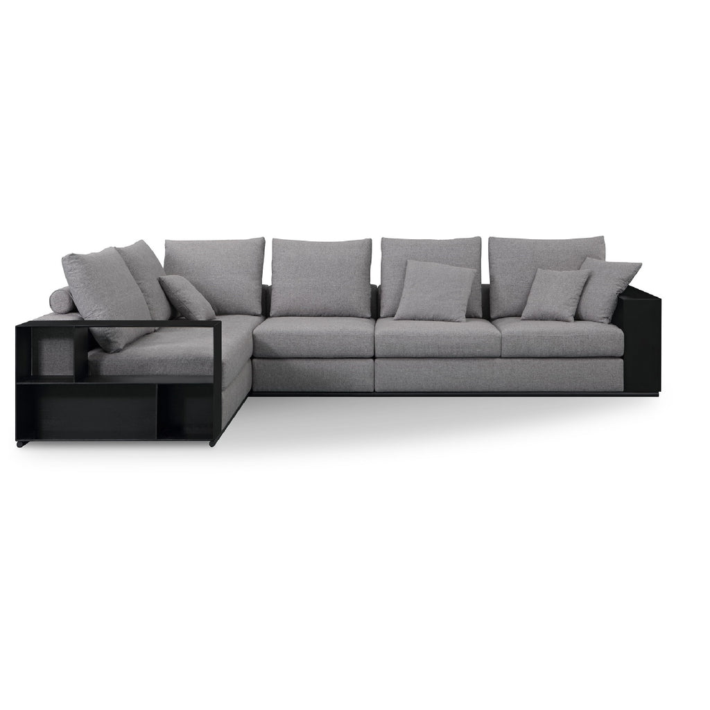 Leone 2-piece L-Shape Sectional - Furniture.Agency