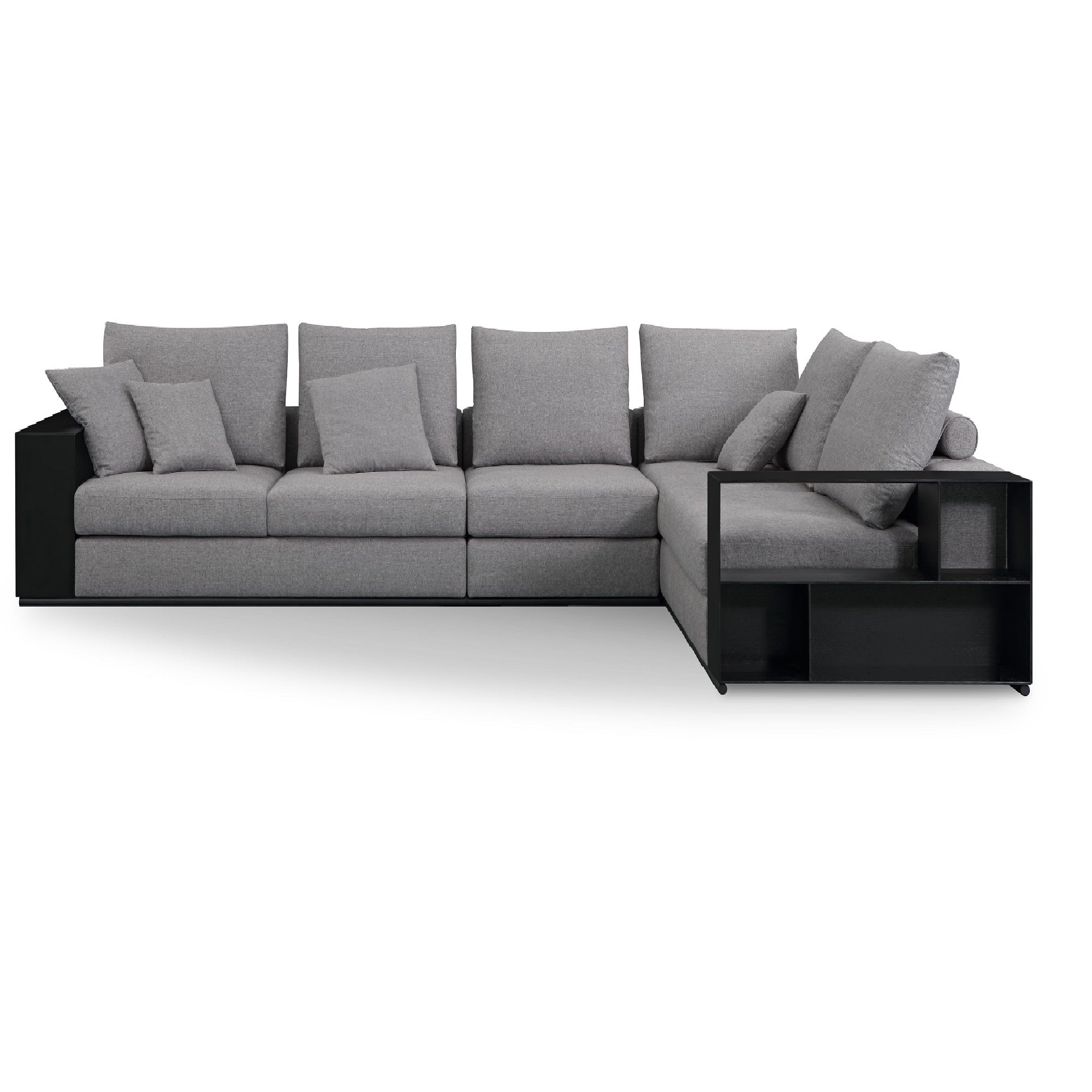 Leone 2-piece L-Shape Sectional - Furniture.Agency