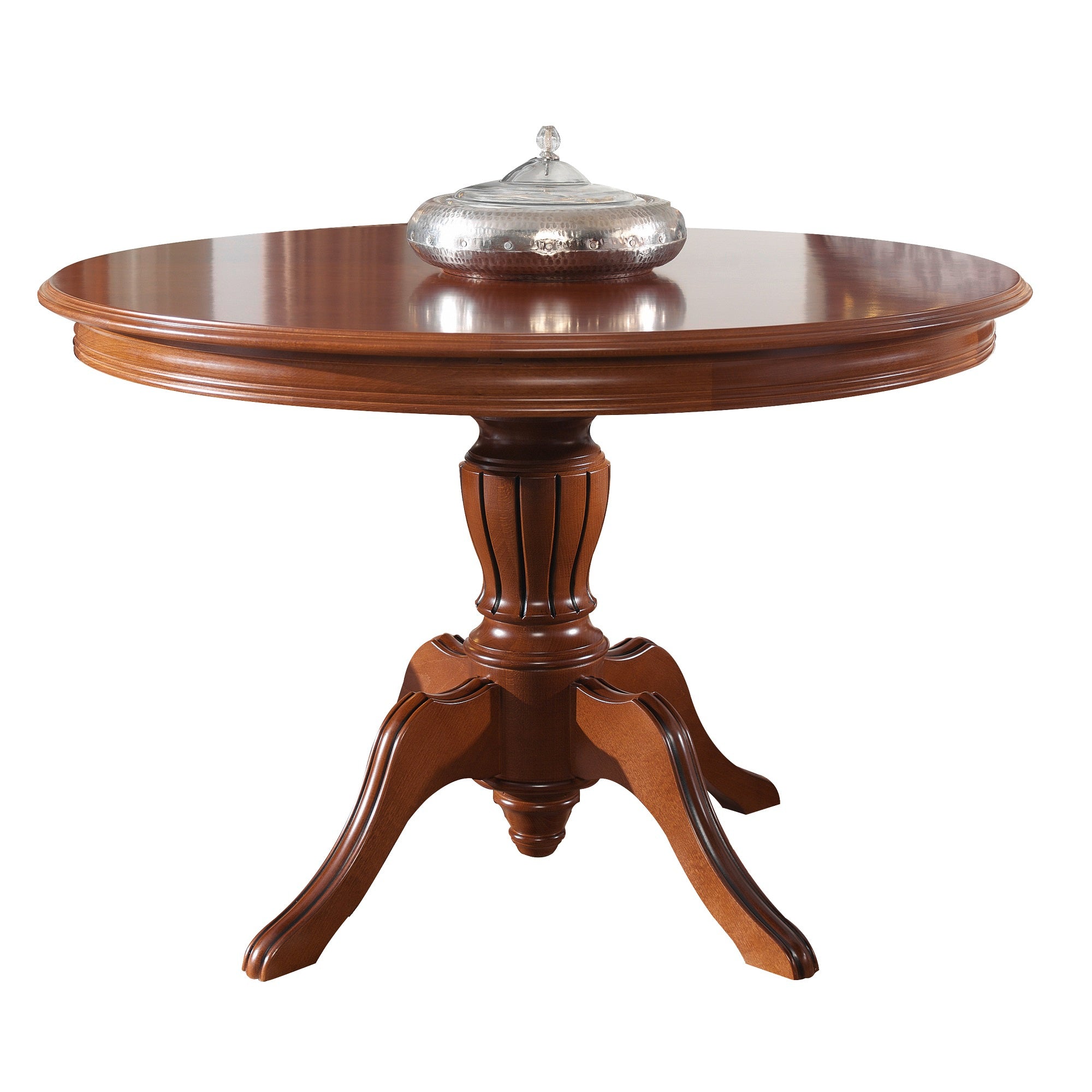 Sofia Round Solid Wood Dining Table - Furniture.Agency