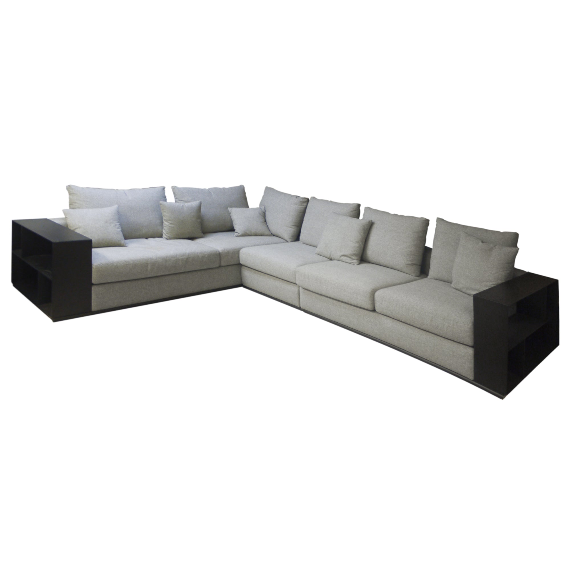 Leone 2-piece L-Shape Sectional - Furniture.Agency