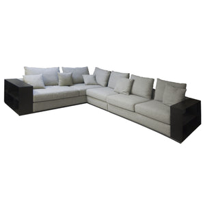 Leone 2-piece L-Shape Sectional - Furniture.Agency