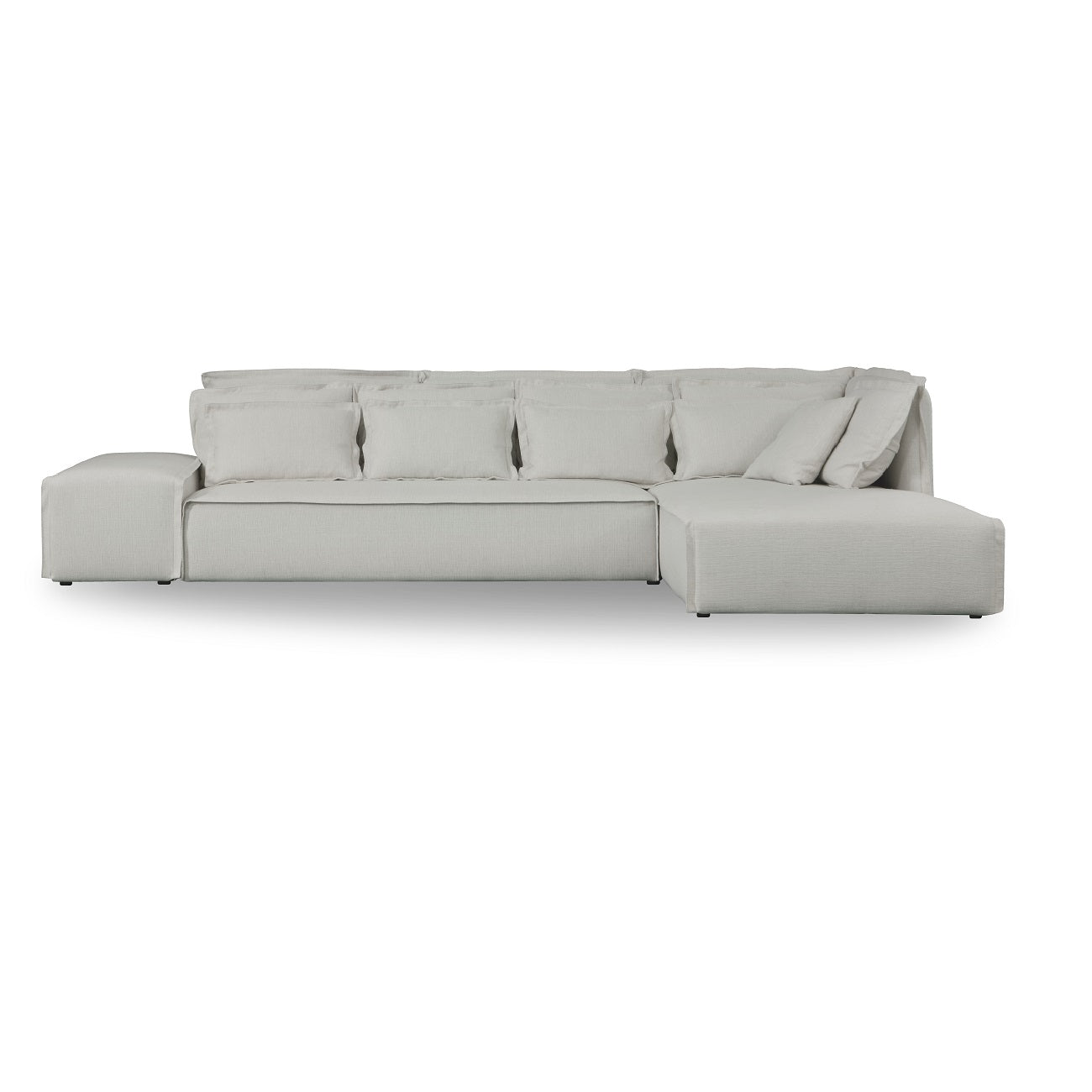 Gioia Chaise Sectional - Furniture.Agency