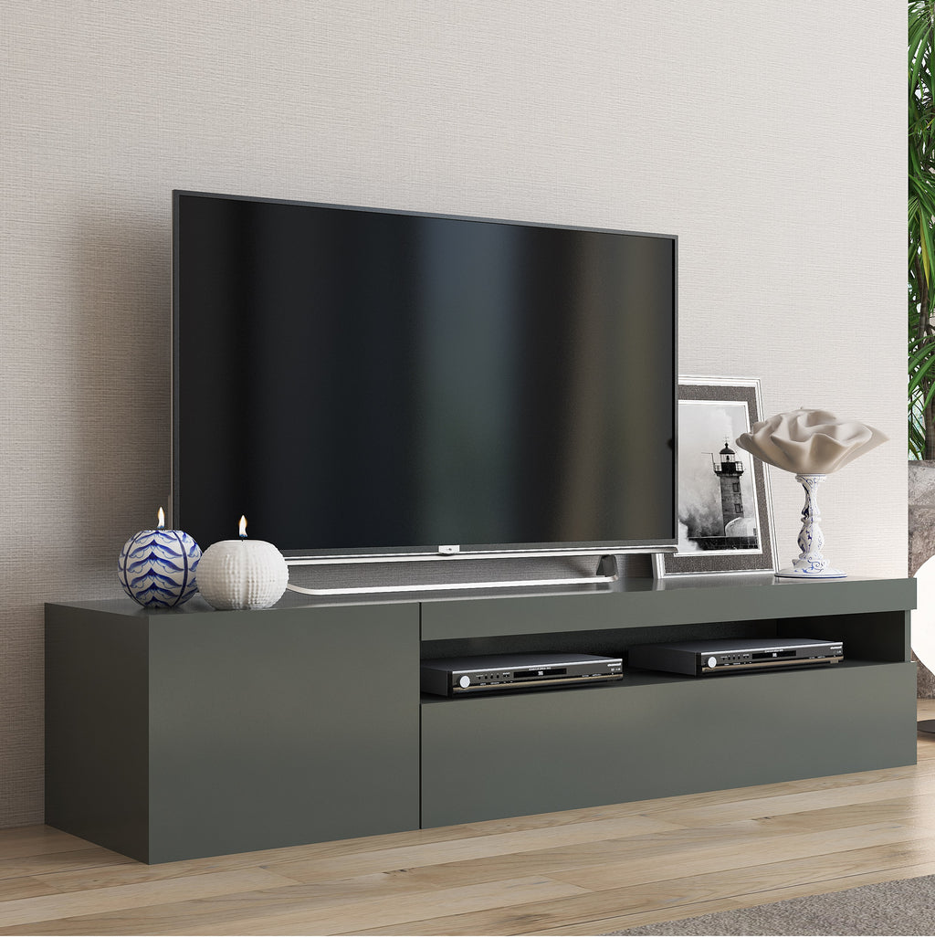 DAIQUIRI High Gloss TV Stand, for TVs up to 60" - Furniture.Agency