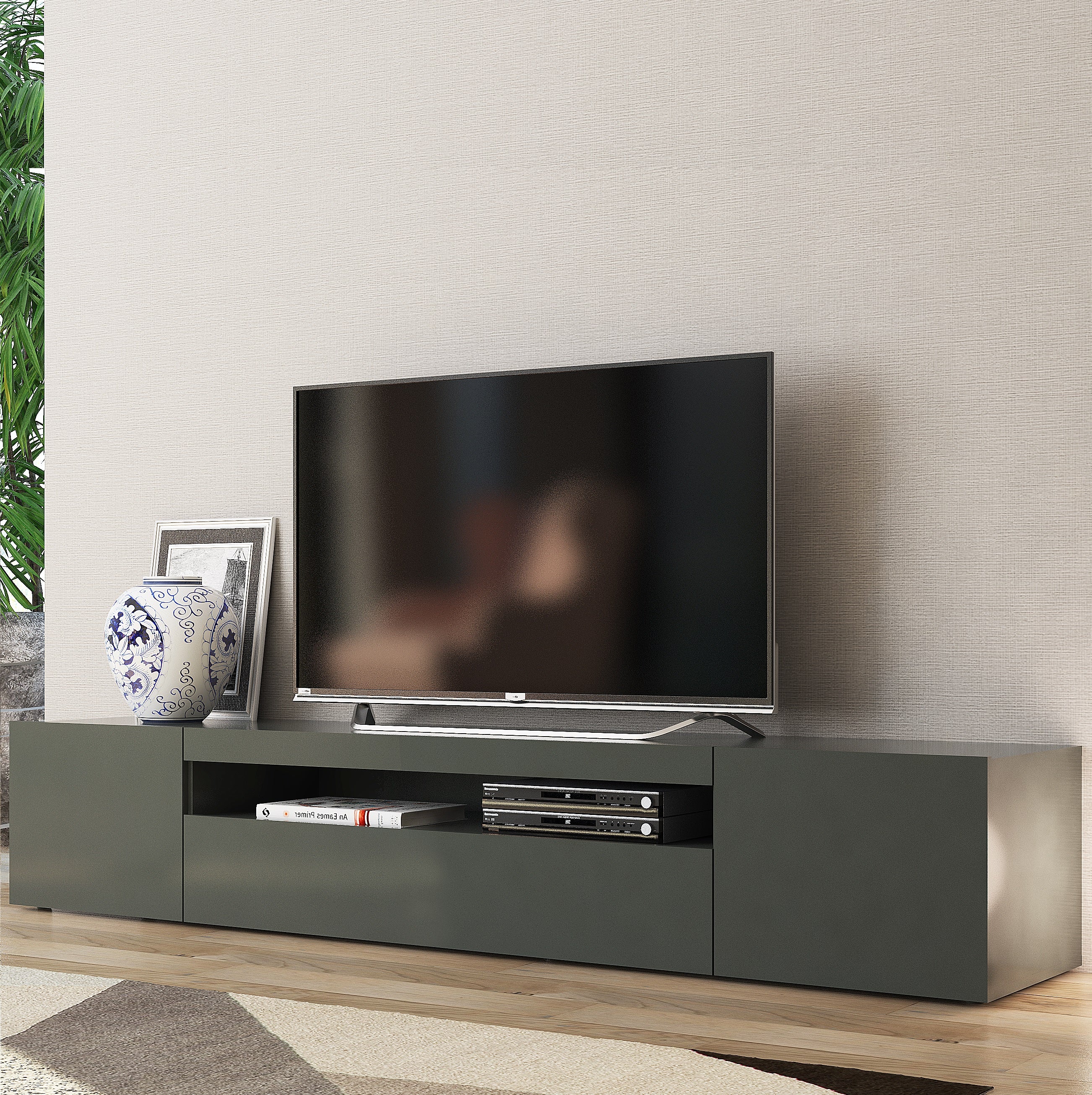 DAIQUIRI TV Stand 78.7inch, Multiple Finishes - Furniture.Agency