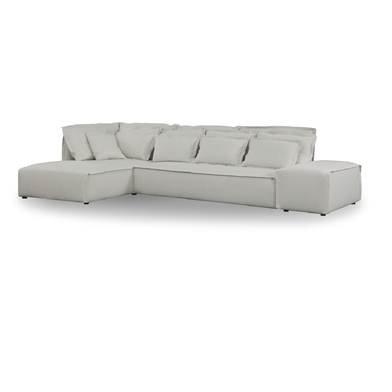 Gioia Chaise Sectional - Furniture.Agency