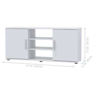 NUVOLE  2 Cabinet TV Stand For TVs up to 55” - Furniture.Agency