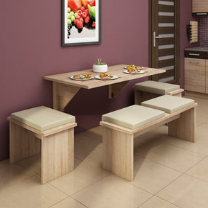 Expert F Wall-Mounted Drop Leaf Dining Table - Furniture.Agency