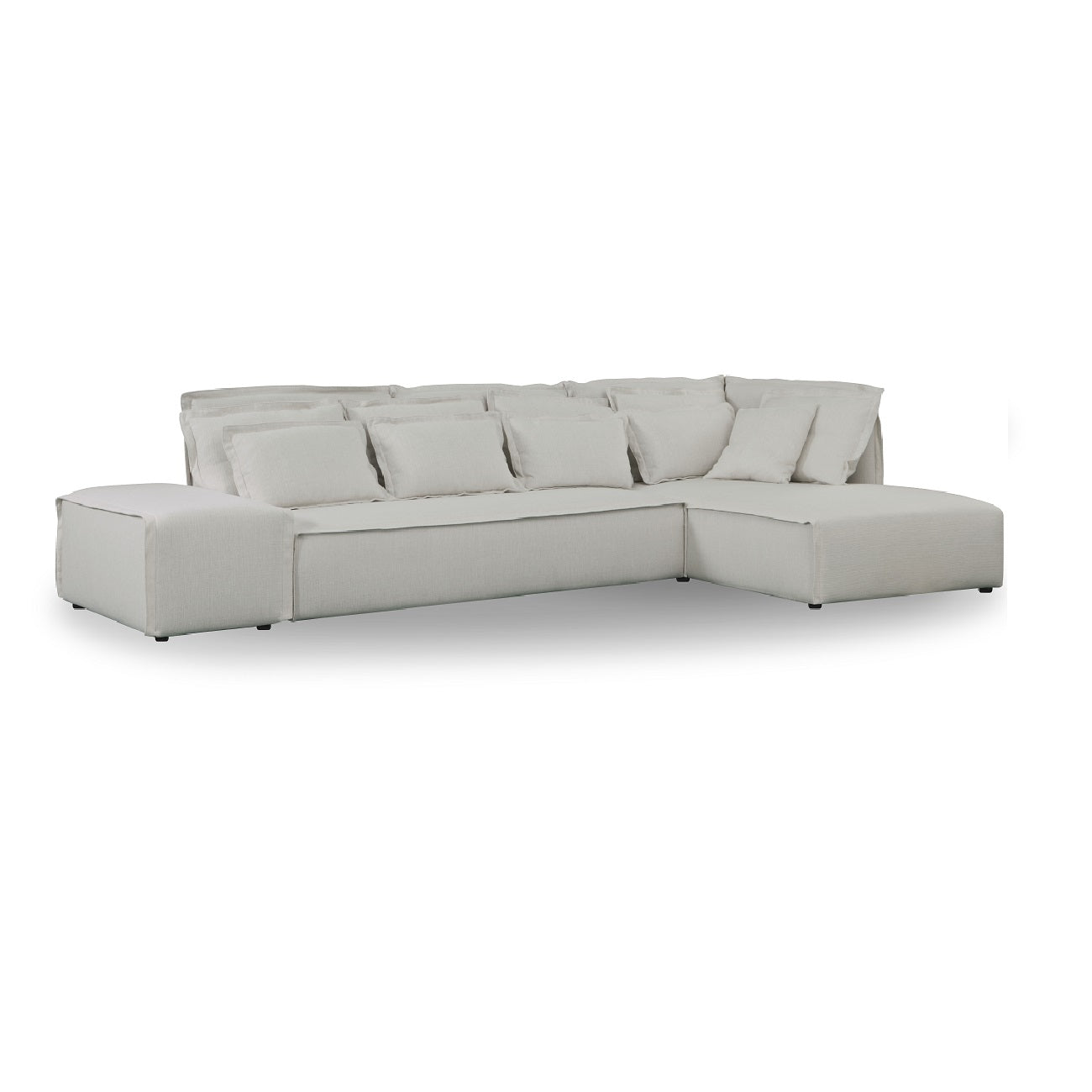 Gioia Chaise Sectional - Furniture.Agency