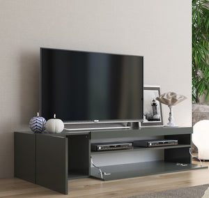 DAIQUIRI High Gloss TV Stand, for TVs up to 60" - Furniture.Agency