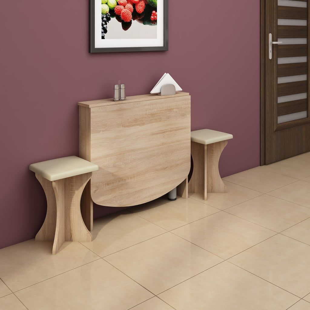 Expert A Drop Leaf Dining Table - Furniture.Agency