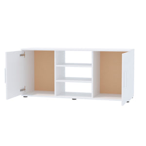 NUVOLE  2 Cabinet TV Stand For TVs up to 55” - Furniture.Agency