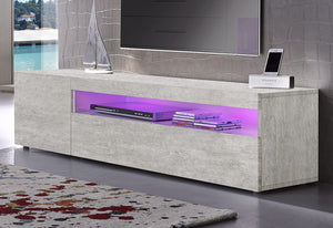 DAIQUIRI High Gloss TV Stand, for TVs up to 60" - Furniture.Agency