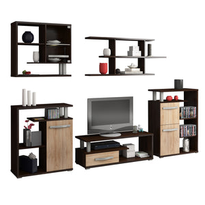 Angel 5-piece TV Set, Multiple Finishes - Furniture.Agency