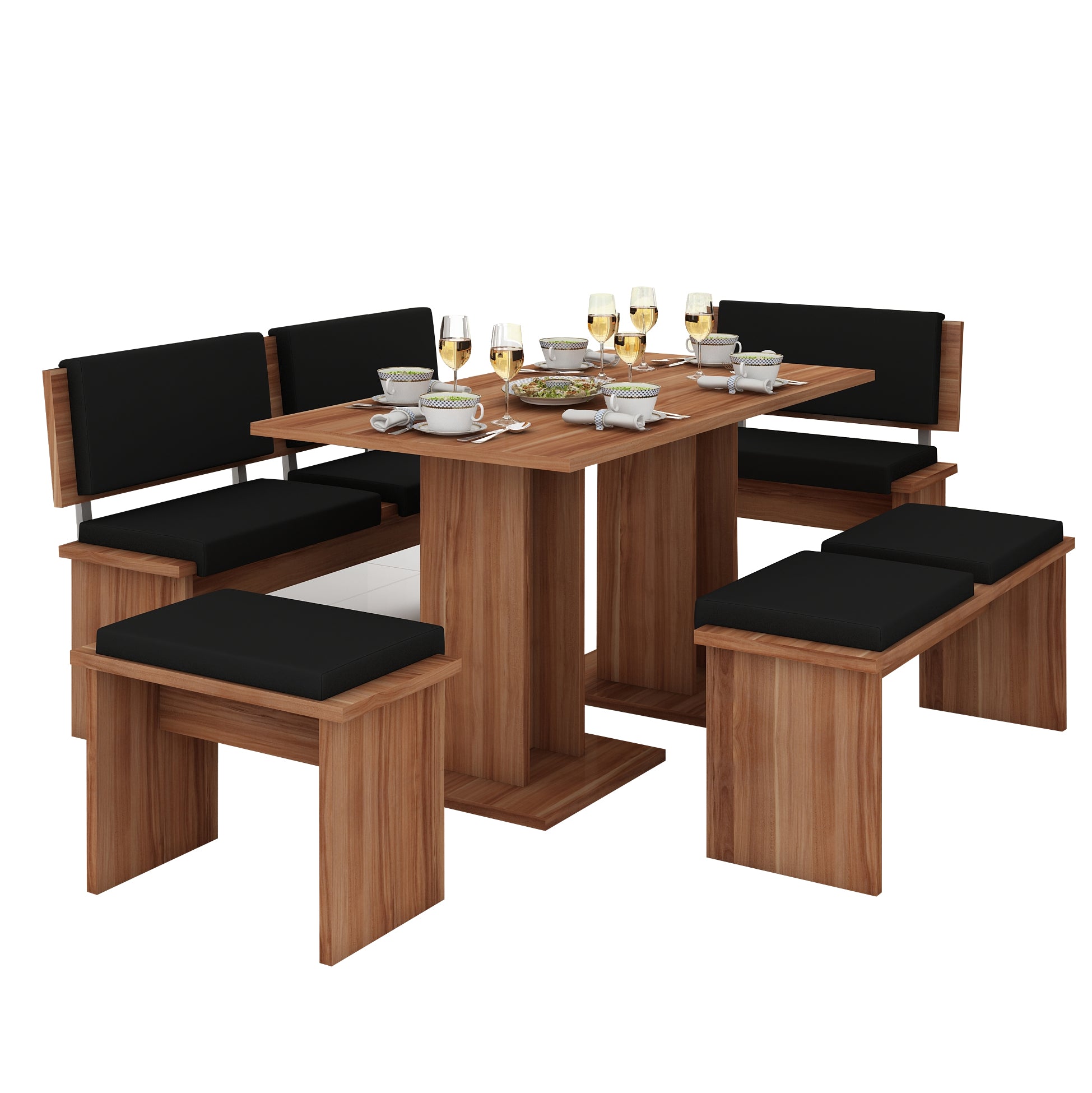 Bond 5-piece Dining Room Set - Furniture.Agency