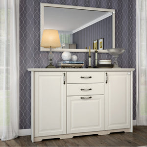 Evergreen 3 Cabinet 2 Drawer Sideboard - Furniture.Agency