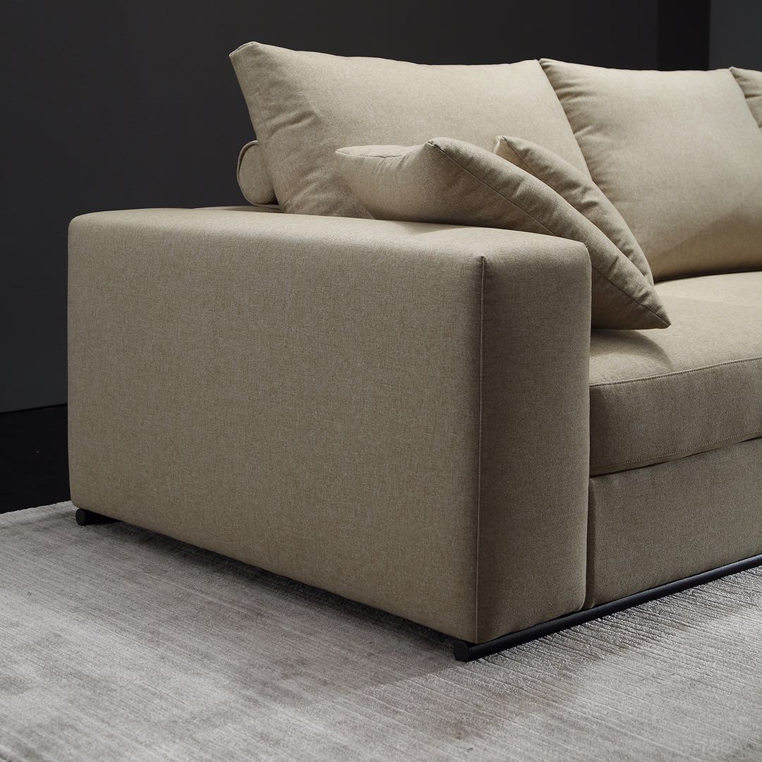 Leone 4 Seater Sofa - Furniture.Agency