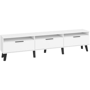 Sven High Gloss TV Stand, for TVs up to 88" - Furniture.Agency