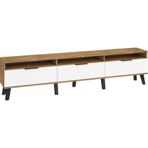 Sven High Gloss TV Stand, for TVs up to 88" - Furniture.Agency