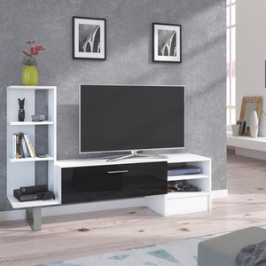 York TV Stand / Entertainment Center for TV up to 55" - Furniture.Agency