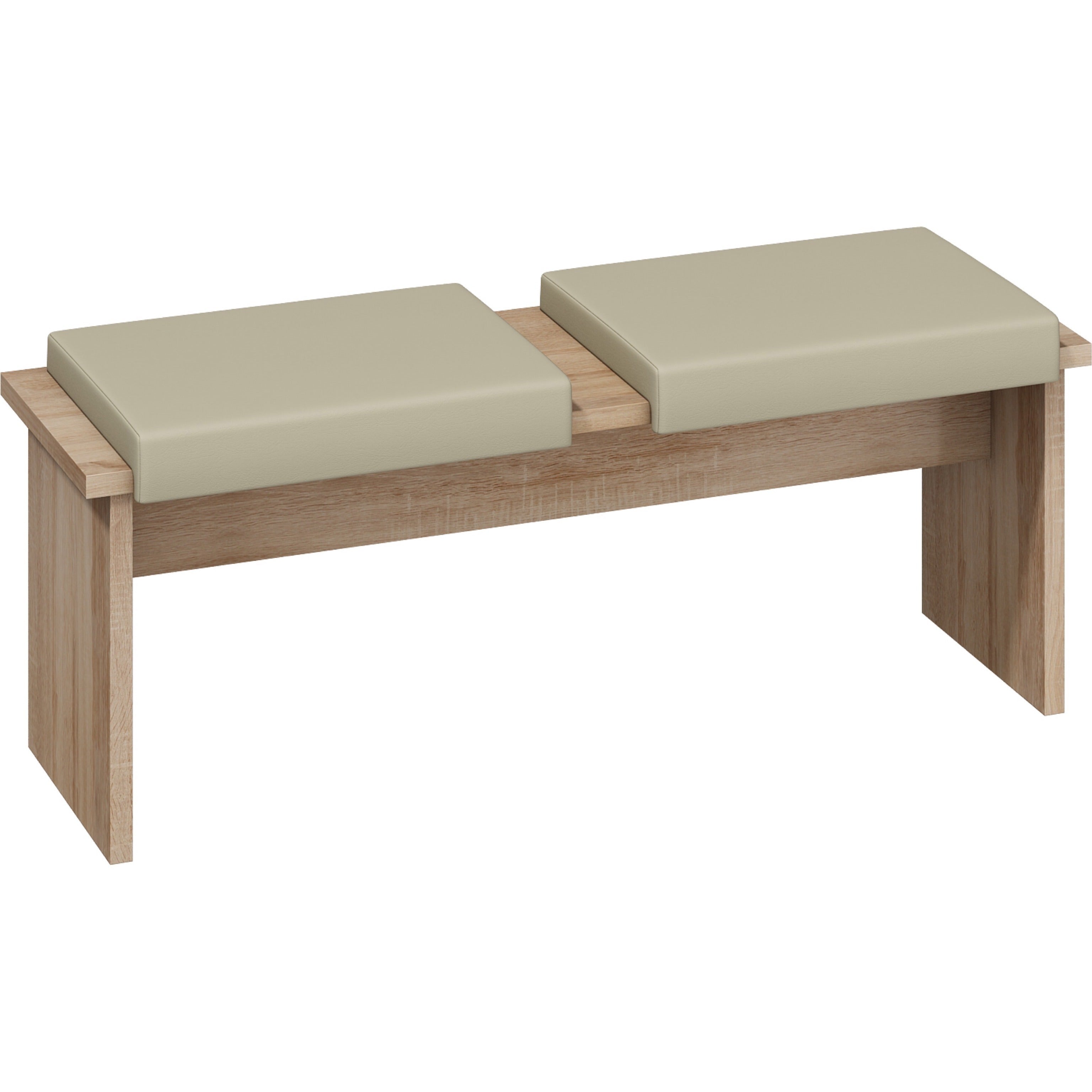 Bond 2-Seater 47 inch Upholstered Bench/ Dining Chair - Furniture.Agency