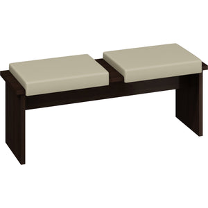 Bond 2-Seater 47 inch Upholstered Bench/ Dining Chair - Furniture.Agency