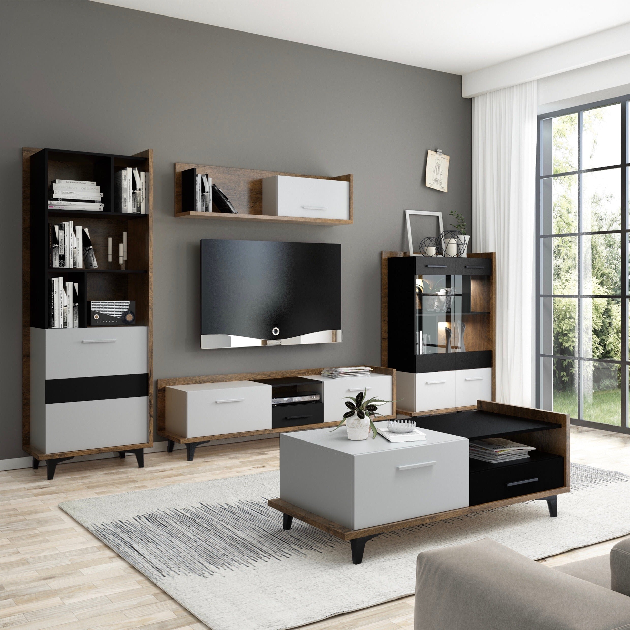 Box One Cabinet Door Side Cabinet - Furniture.Agency