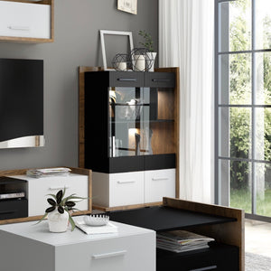 Box 4-Door Side Cabinet - Furniture.Agency