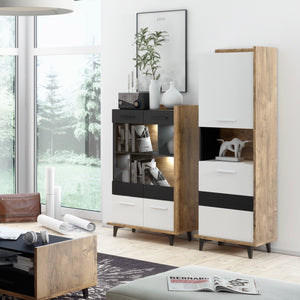 Box 4-Door Side Cabinet - Furniture.Agency