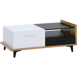Box One Drawers One Cabinet Coffee Table - Furniture.Agency