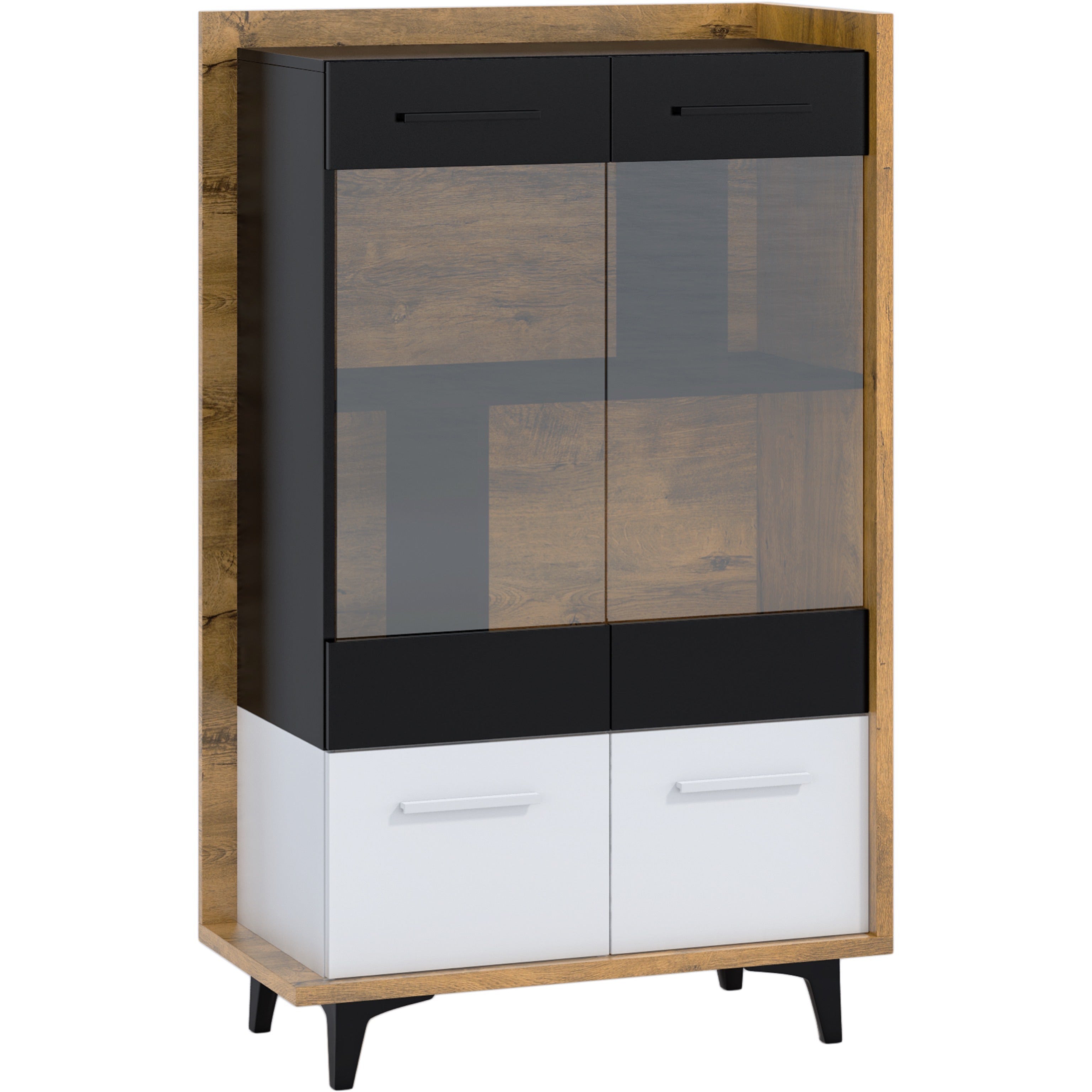 Box 4-Door Side Cabinet - Furniture.Agency